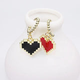 20pcs 15mm Zinc Alloy Hoop Charms for DIY Necklace Earring Bracelet
