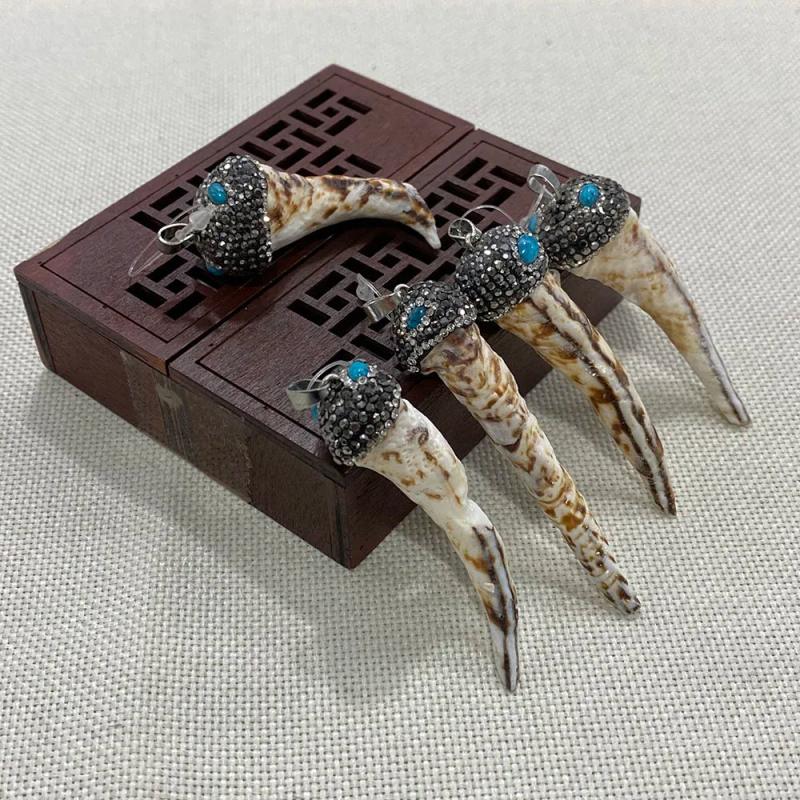 Natural Rim Bright Shell Pendant Bracelet Necklace Jewelry Accessories