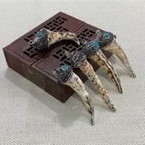 Natural Rim Bright Shell Pendant Bracelet Necklace Jewelry Accessories