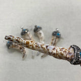 Natural Rim Bright Shell Pendant Bracelet Necklace Jewelry Accessories