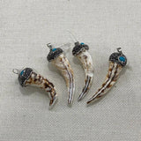 Natural Rim Bright Shell Pendant Bracelet Necklace Jewelry Accessories