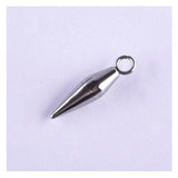 20Pcs Olive Awl Geometry Charms for Earring Pendant DIY Craft