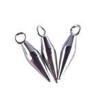 20Pcs Olive Awl Geometry Charms for Earring Pendant DIY Craft