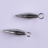 20Pcs Olive Awl Geometry Charms for Earring Pendant DIY Craft