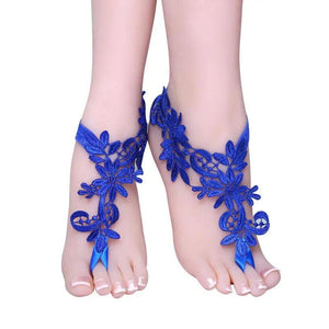 Bridal Lace Anklet Wedding Supplies Crochet Foot Jewelry