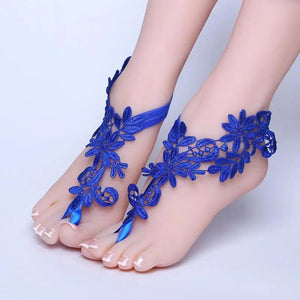 Bridal Lace Anklet Wedding Supplies Crochet Foot Jewelry