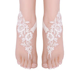 Bridal Lace Anklet Wedding Supplies Crochet Foot Jewelry