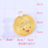 10Pcs Cartoon Duck Charms Resin Animals Pendant DIY Jewelry Making C1239