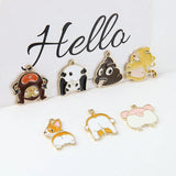 Animal Charms for DIY Jewelry Making