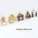 Animal Charms for DIY Jewelry Making