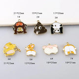 Animal Charms for DIY Jewelry Making