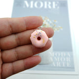 10pcs Donuts Charms for Jewelry Making
