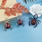 10pcs Spider Halloween Charms Antique Pendant Tibetan Silver DIY Jewelry