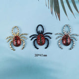 10pcs Spider Halloween Charms Antique Pendant Tibetan Silver DIY Jewelry