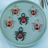 10pcs Spider Halloween Charms Antique Pendant Tibetan Silver DIY Jewelry