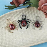 10pcs Spider Halloween Charms Antique Pendant Tibetan Silver DIY Jewelry