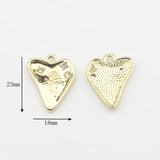 Geometry Coin Charms Pendant for DIY Jewelry Making