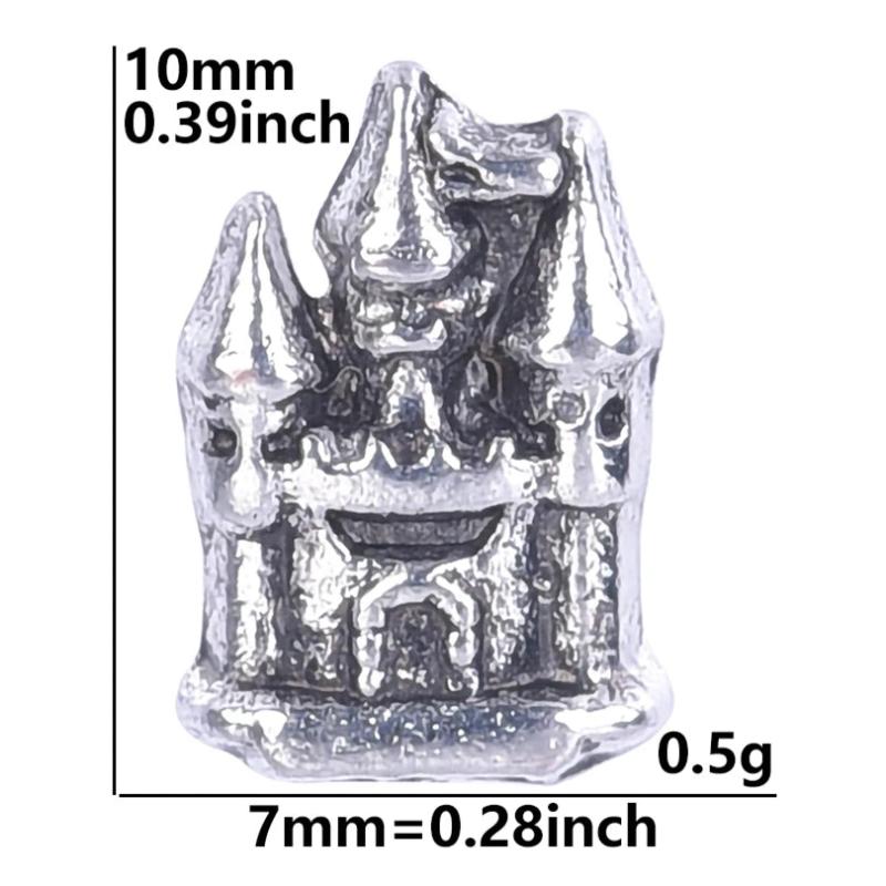 20Pcs Retro Halloween Ghost Tree Floating Charms Inside Locket Jewelry