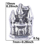 20Pcs Retro Halloween Ghost Tree Floating Charms Inside Locket Jewelry