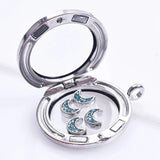20Pcs Retro Halloween Ghost Tree Floating Charms Inside Locket Jewelry