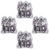 20Pcs Retro Halloween Ghost Tree Floating Charms Inside Locket Jewelry