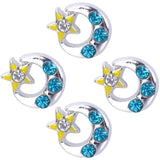 20Pcs Retro Halloween Ghost Tree Floating Charms Inside Locket Jewelry