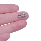 20Pcs Retro Halloween Ghost Tree Floating Charms Inside Locket Jewelry