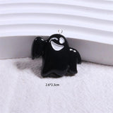 10pcs Halloween Charms Ghost Specter Pendant for DIY Jewelry Making Findings