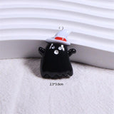 10pcs Halloween Charms Ghost Specter Pendant for DIY Jewelry Making Findings