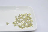 6pcs 12mm Flower Rhinestone Coin Necklace Earring Bracelet DIY 2 Colors