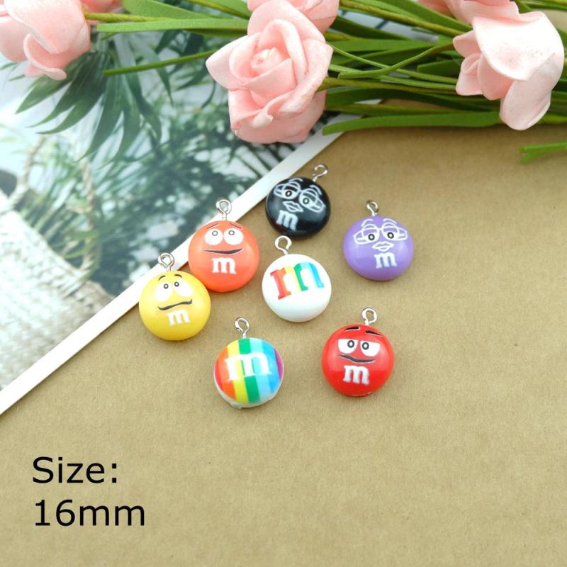 Candy Earring Charms for Jewelry Making DIY Pendants Bulk