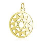 7pcs Chakra Charms Mixed Meditation Pendants OM Buddhist Charms