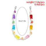 Summer Sports Beads Shoe Chain Decoration for Girl DIY Shoes Anklet