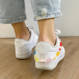 Summer Sports Beads Shoe Chain Decoration for Girl DIY Shoes Anklet