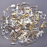 65 Pcs Household Tools Charms Steampunk Bulk Pendants Jewelry Making Supplies