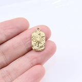 5pcs Stainless Steel Star Charms Pendant Jewelry Set