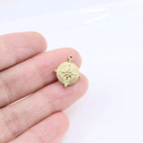 5pcs Stainless Steel Star Charms Pendant Jewelry Set