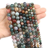 Pink Quartz Amethysts Turquoise Agates Round Loose Beads 4-12MM