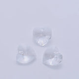 Austria Crystal 6228 XILION Heart Pendant Beads for DIY Jewelry Making