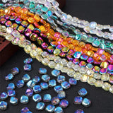 Crystal Glass Beads for DIY Necklace Bracelet Earring Jewelry Making