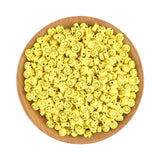 100-500Pcs 7*4MM Acrylic Smiley Face Beads DIY Jewelry Making Spacer