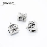 10Pcs 45 Style Owl Tortoise Buddha Lord Small Hole Bead Charms