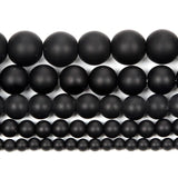 Frosted Stone Loose Beads for Jewelry Making DIY 4/6/8/10/12MM