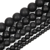 Frosted Stone Loose Beads for Jewelry Making DIY 4/6/8/10/12MM