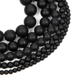Frosted Stone Loose Beads for Jewelry Making DIY 4/6/8/10/12MM