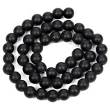 Frosted Stone Loose Beads for Jewelry Making DIY 4/6/8/10/12MM