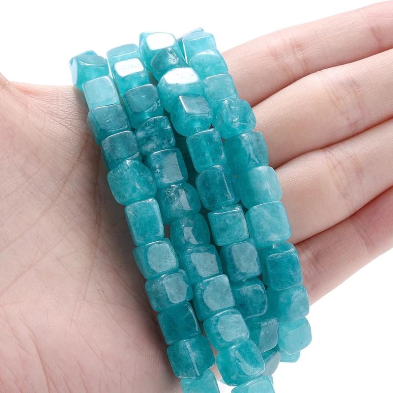 Green Turquoises Stone Bead Sets for Jewelry DIY 4-12mm