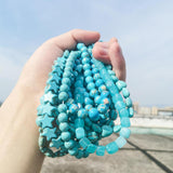 Green Turquoises Stone Bead Sets for Jewelry DIY 4-12mm