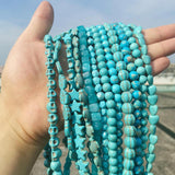 Green Turquoises Stone Bead Sets for Jewelry DIY 4-12mm