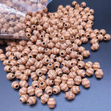 Plastic Wood Craft Beads Retro DIY Jewelry Making Accessories